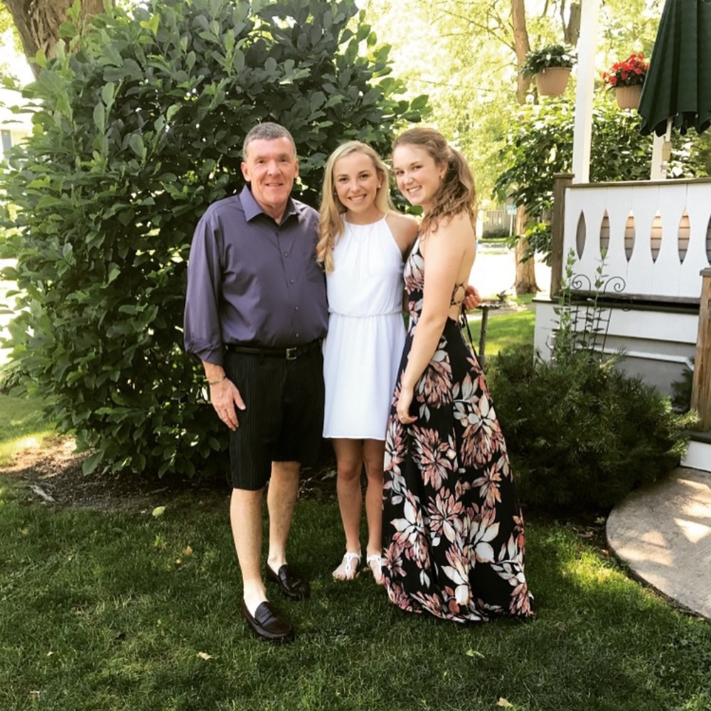 White formal dress